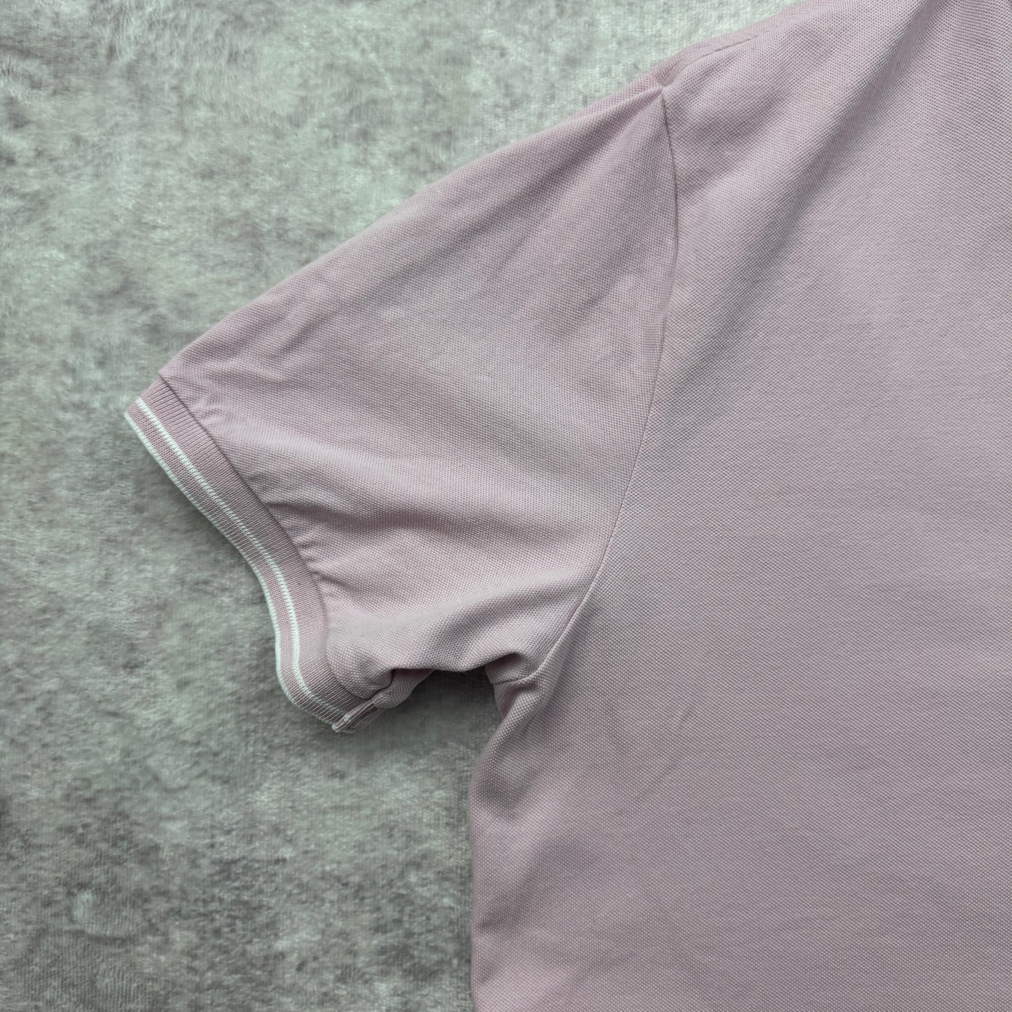 Stone Island Patch Tipped Polo Shirt SS 2018