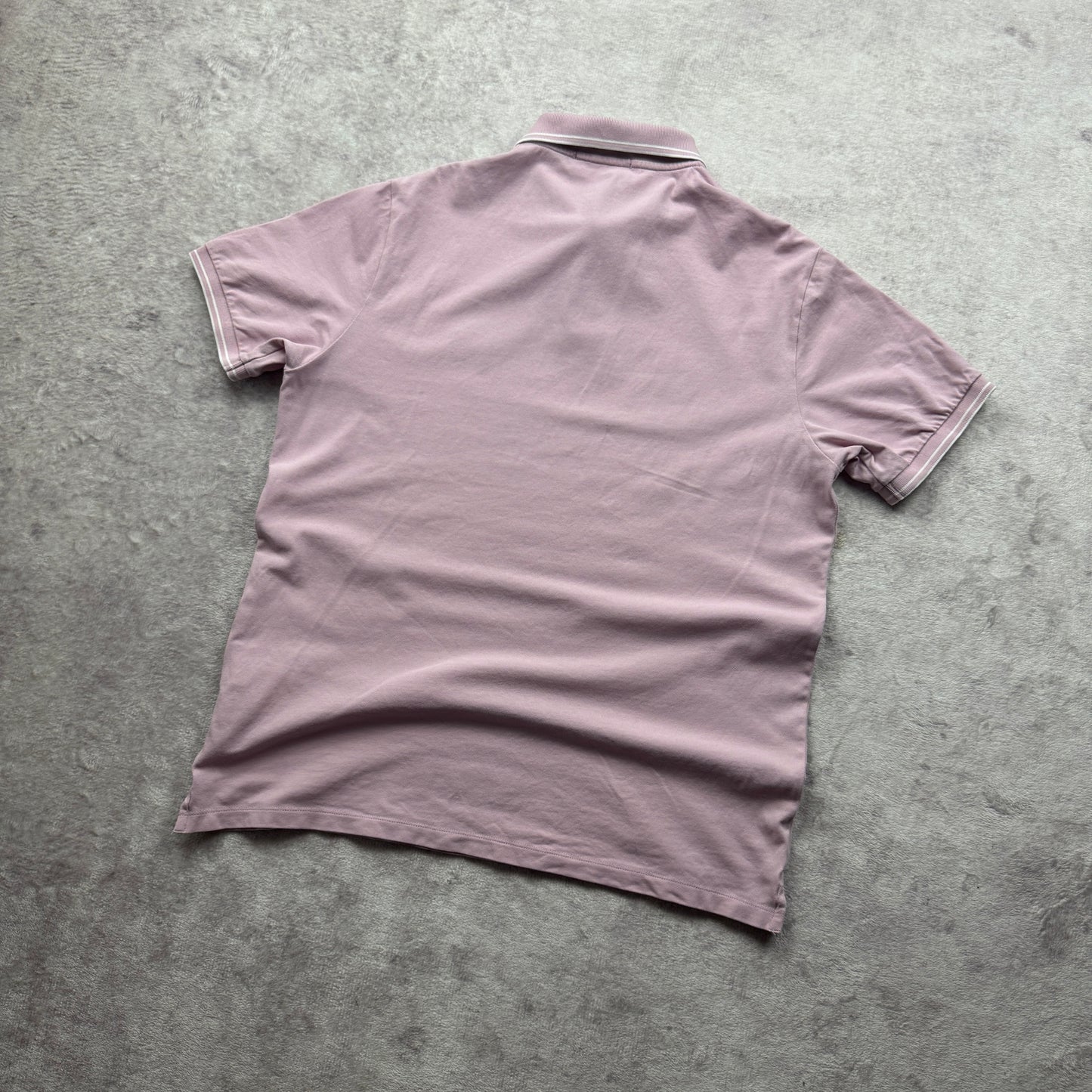 Stone Island Patch Tipped Polo Shirt SS 2018