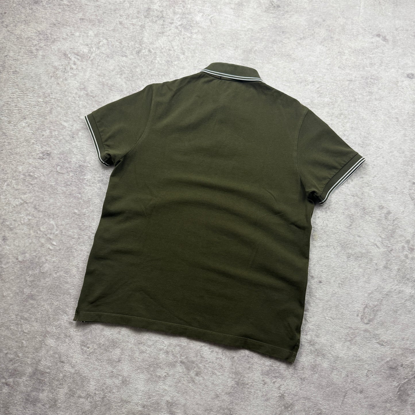 Stone Island Slim Fit Patch Polo Shirt AW 2023