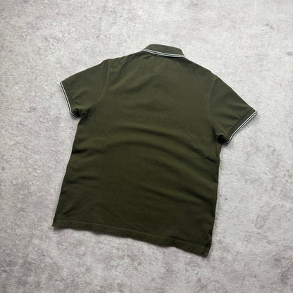 Stone Island Slim Fit Patch Polo Shirt AW 2023