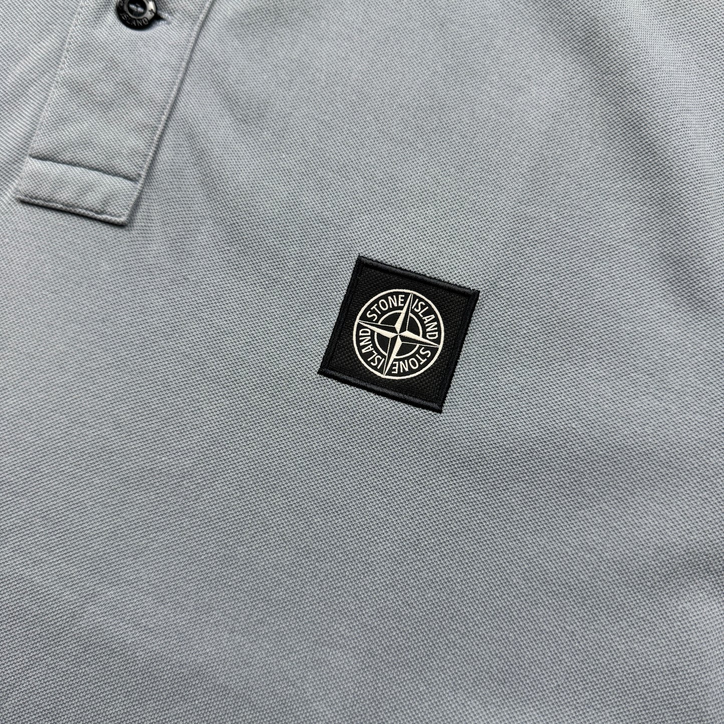 Stone Island Patch Tipped Polo Shirt SS 2018