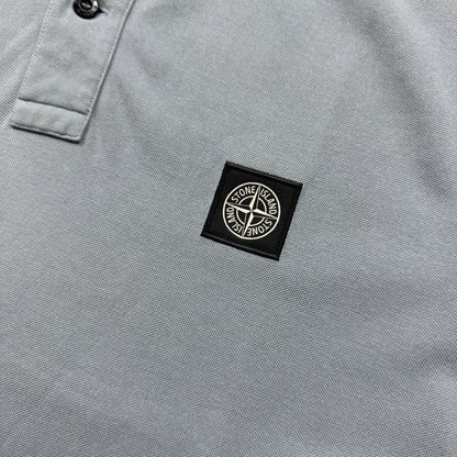Stone Island Patch Tipped Polo Shirt SS 2018