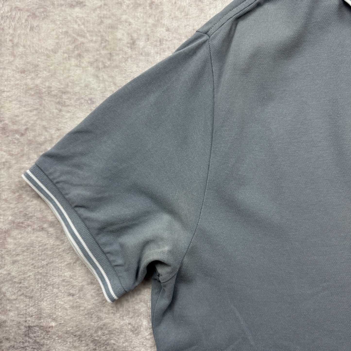 Stone Island Patch Tipped Polo Shirt SS 2018