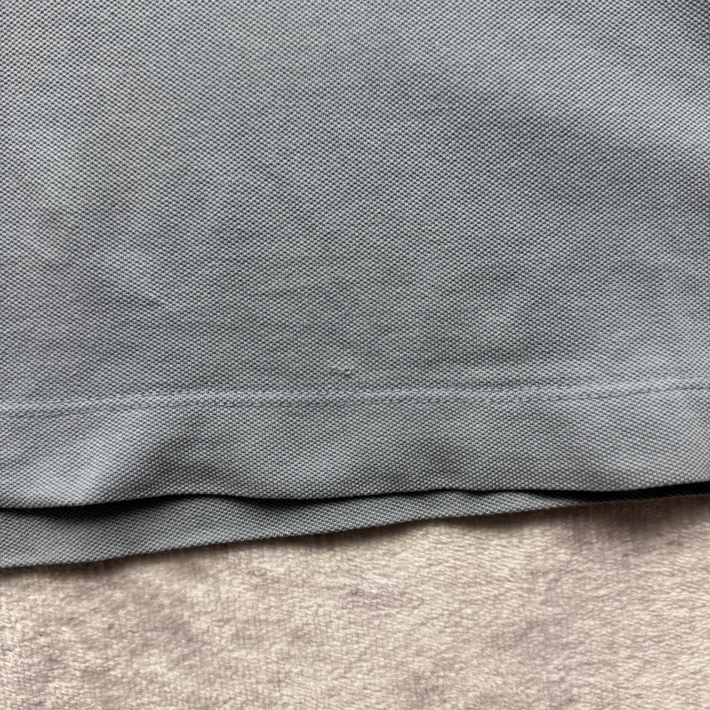 Stone Island Patch Tipped Polo Shirt SS 2018
