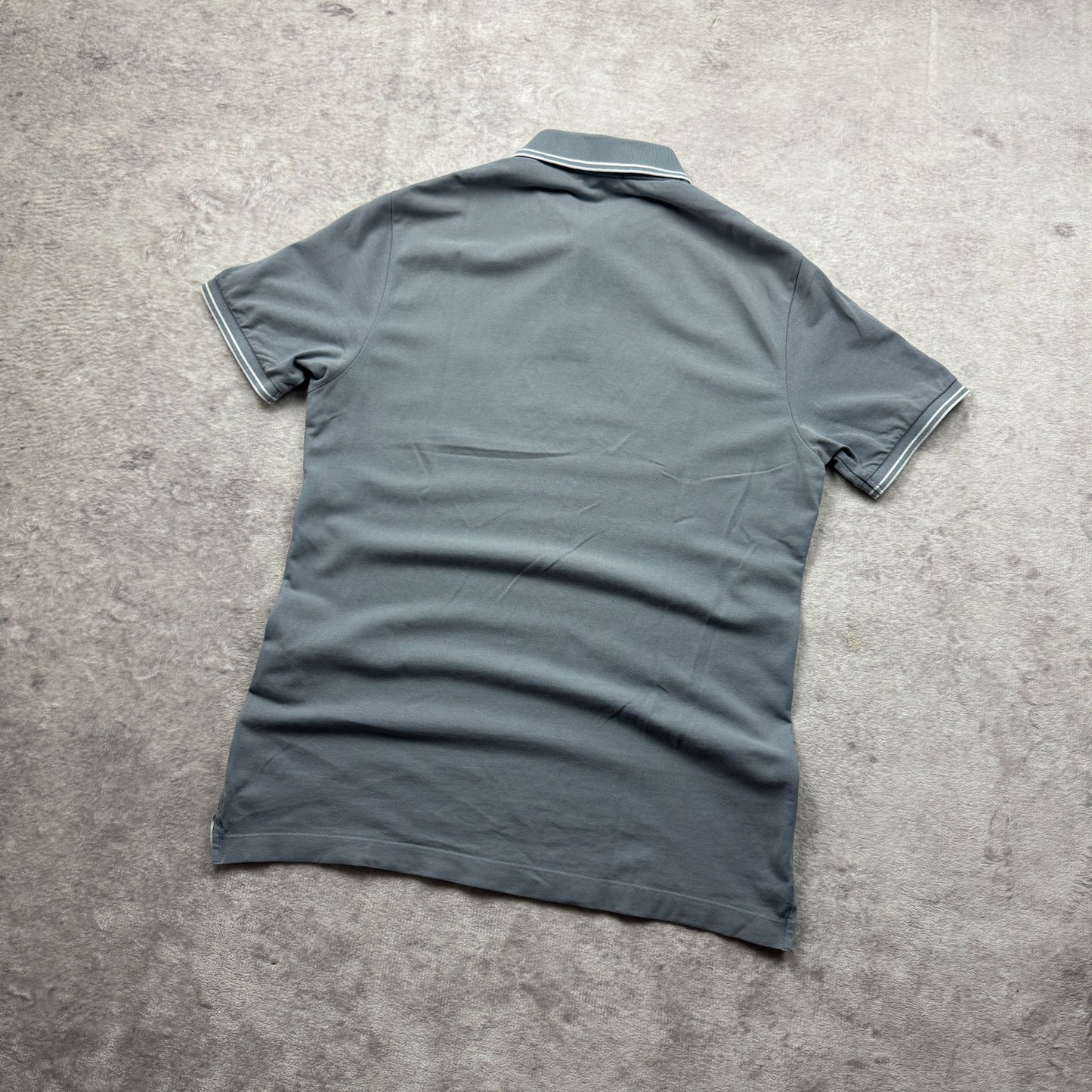 Stone Island Patch Tipped Polo Shirt SS 2018