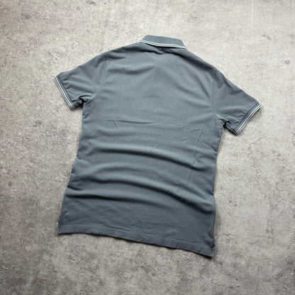 Stone Island Patch Tipped Polo Shirt SS 2018