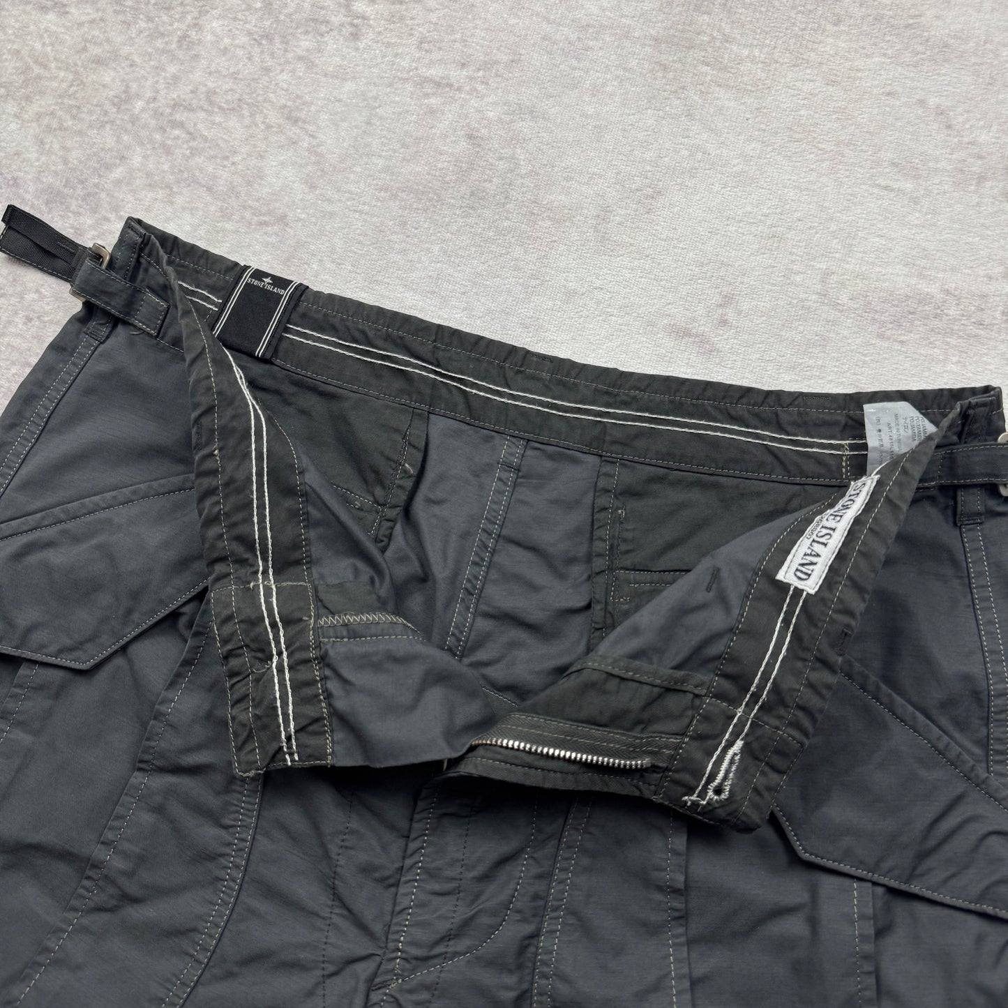 Vintage Stone Island Bermuda Shorts SS 2008