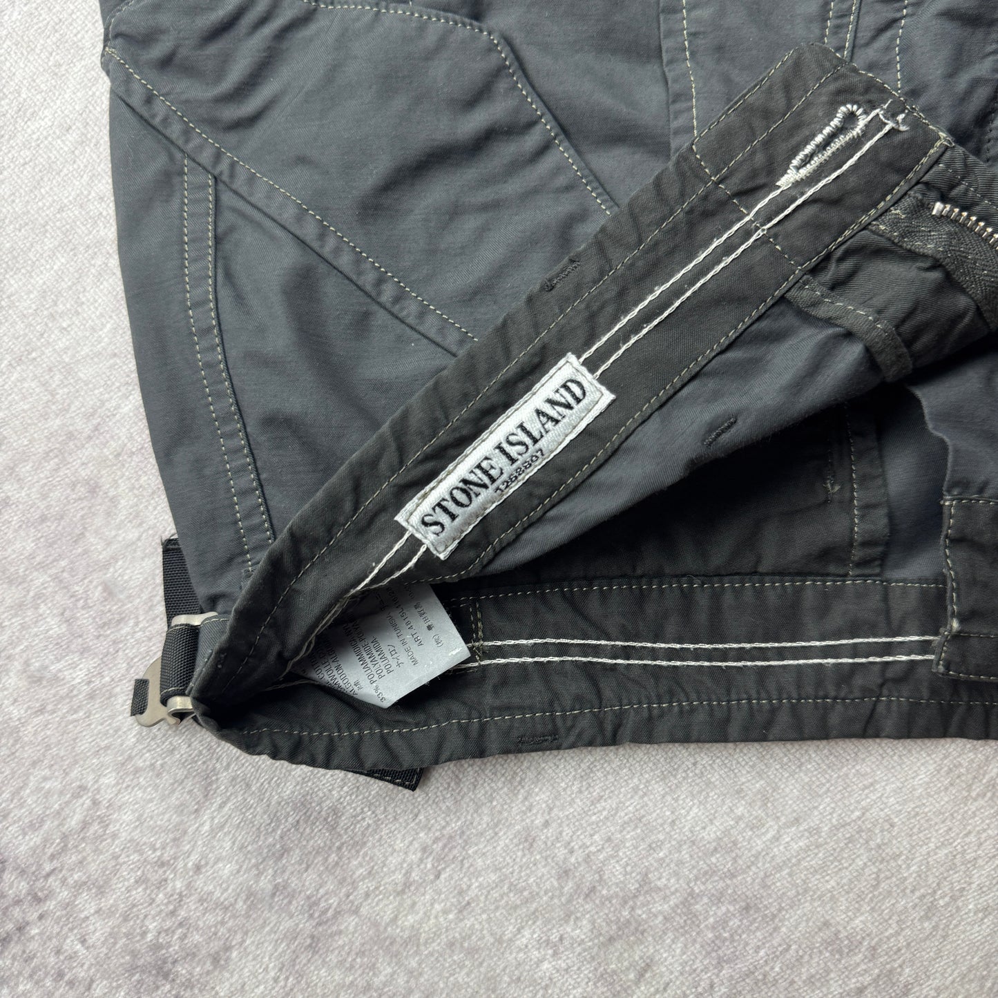Vintage Stone Island Bermuda Shorts SS 2008