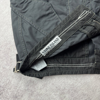 Vintage Stone Island Bermuda Shorts SS 2008
