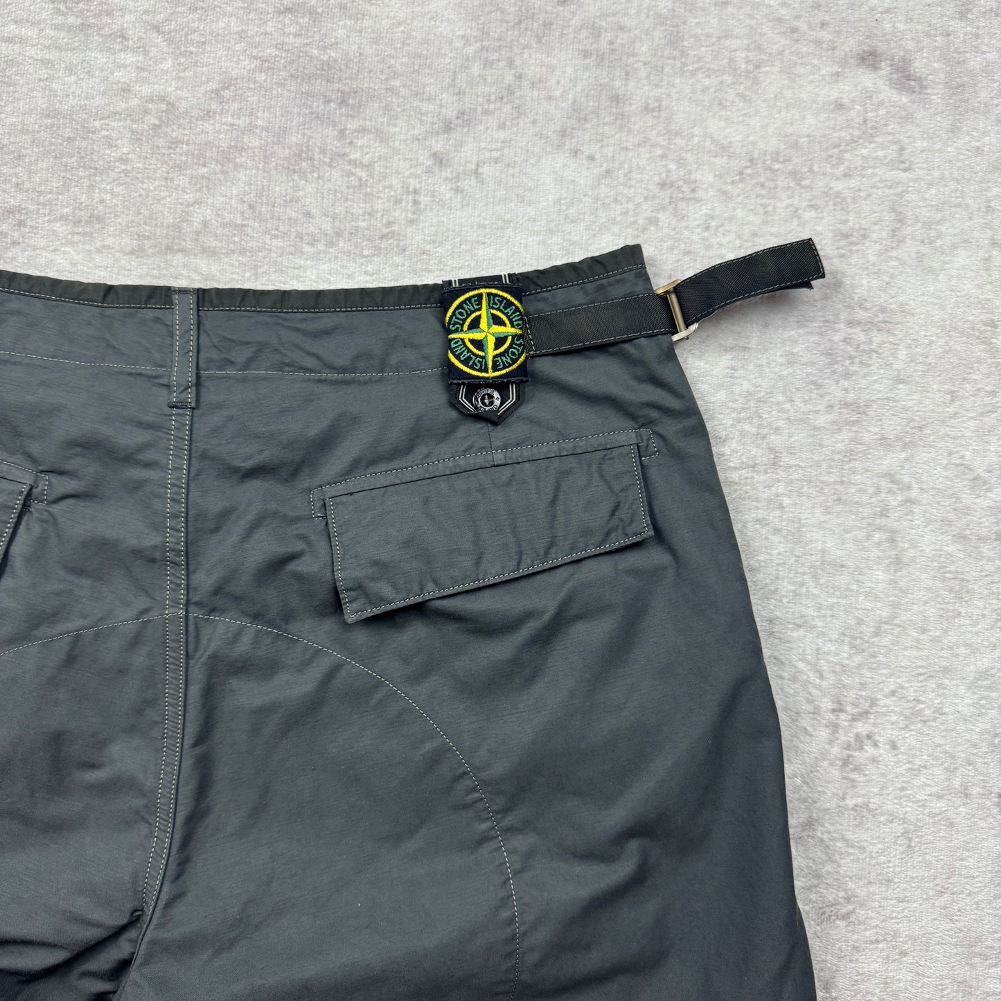Vintage Stone Island Bermuda Shorts SS 2008