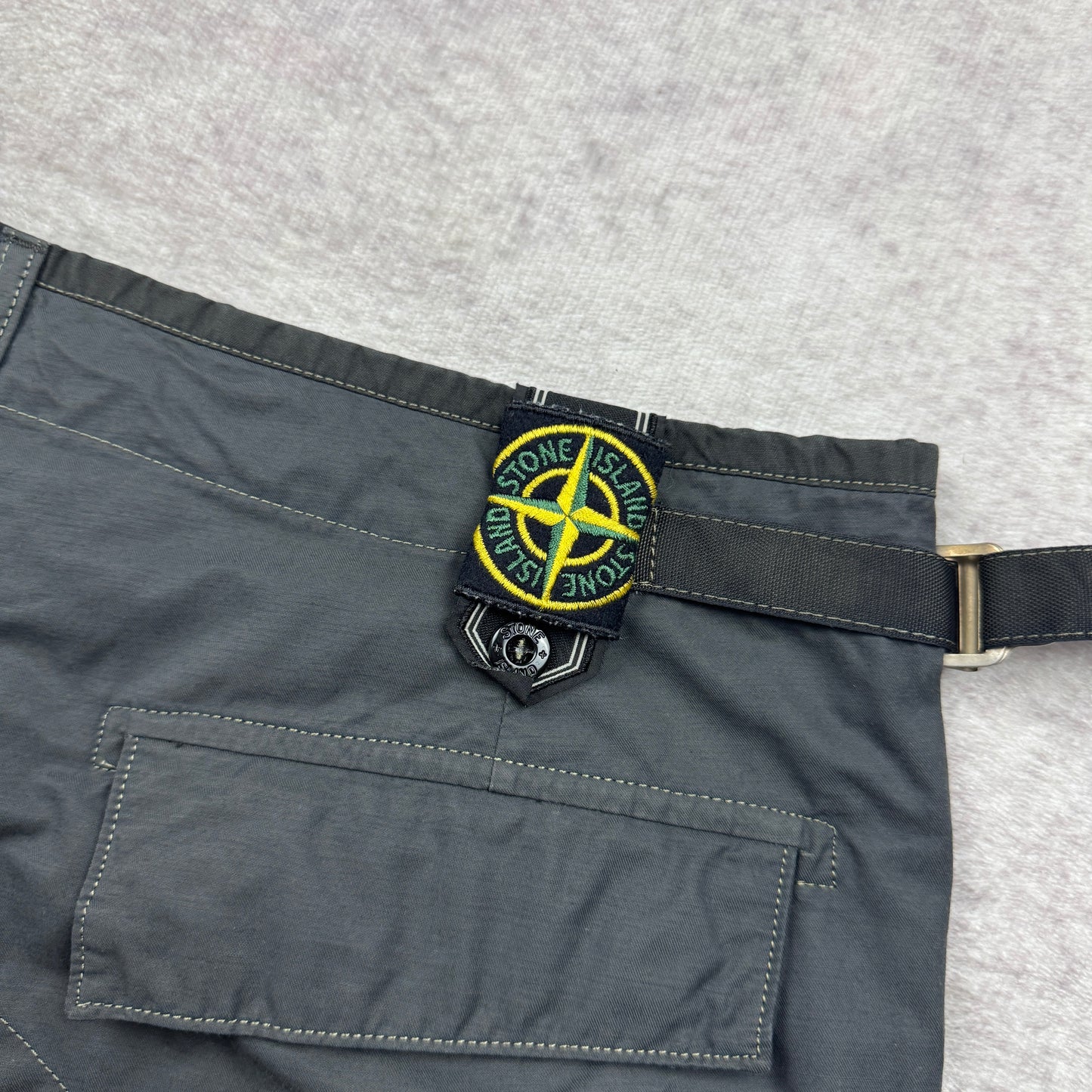 Vintage Stone Island Bermuda Shorts SS 2008