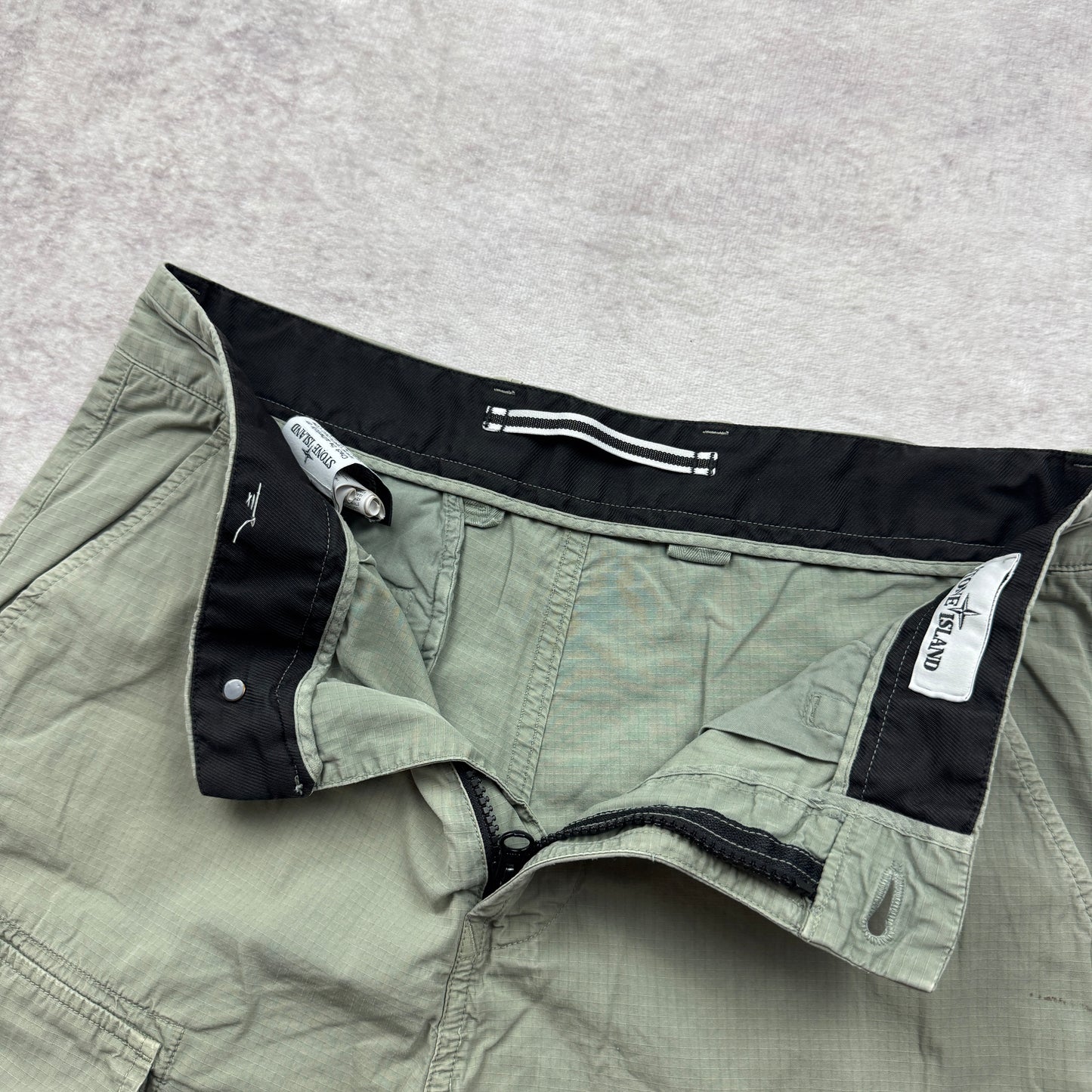 Stone Island Type RE Bermuda Shorts SS 2019