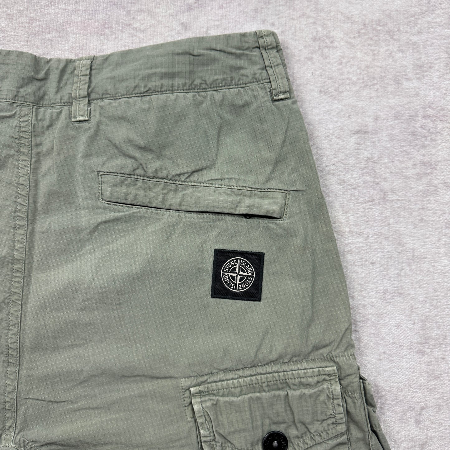Stone Island Type RE Bermuda Shorts SS 2019