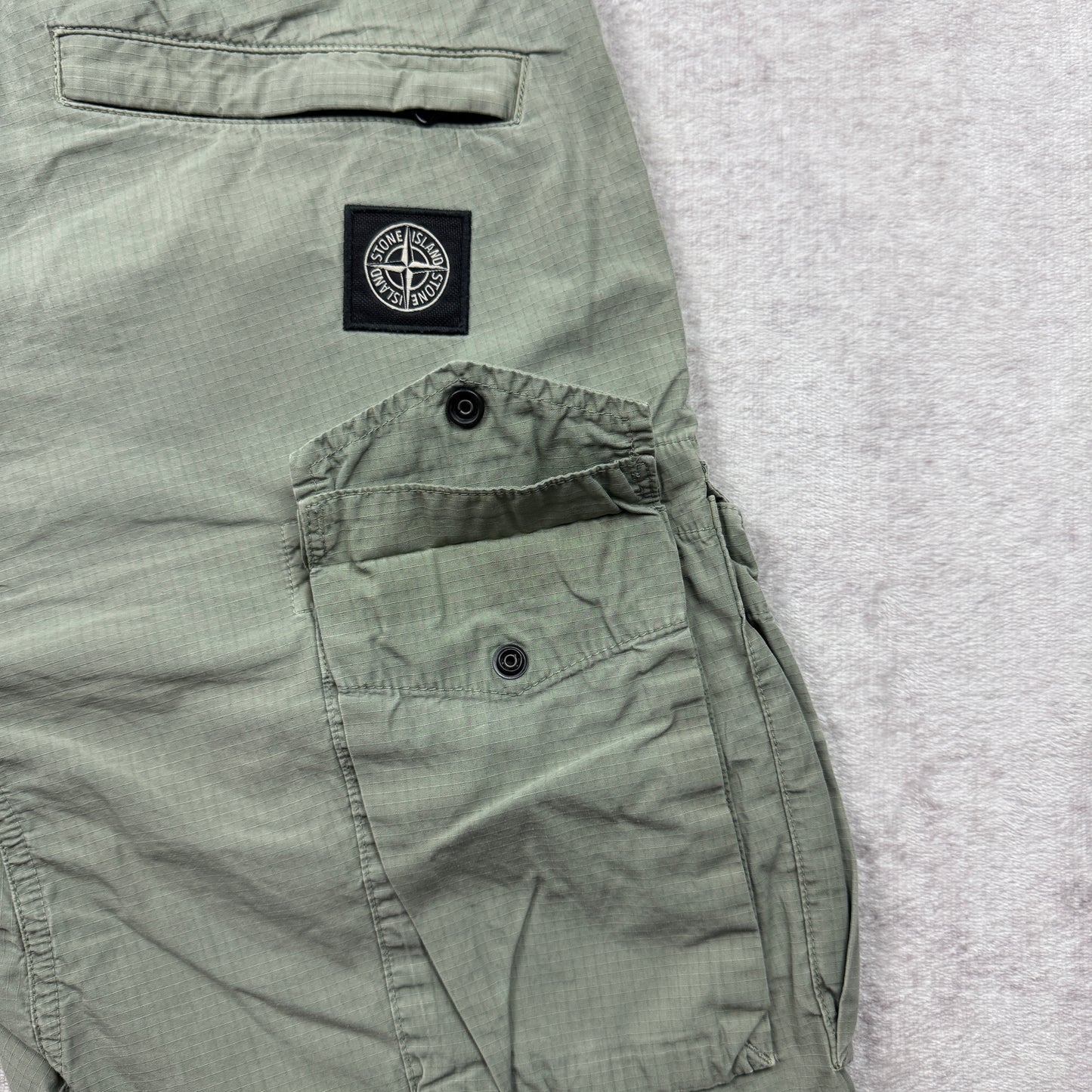 Stone Island Type RE Bermuda Shorts SS 2019