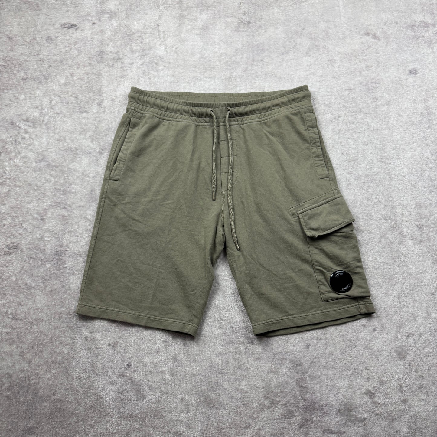 C.P. Company Light Fleece Cargo Bermuda Shorts SS 2022