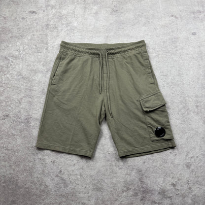 C.P. Company Light Fleece Cargo Bermuda Shorts SS 2022