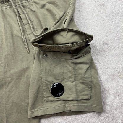 C.P. Company Light Fleece Cargo Bermuda Shorts SS 2022
