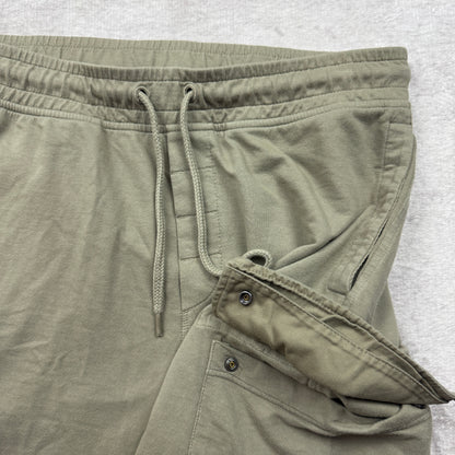 C.P. Company Light Fleece Cargo Bermuda Shorts SS 2022