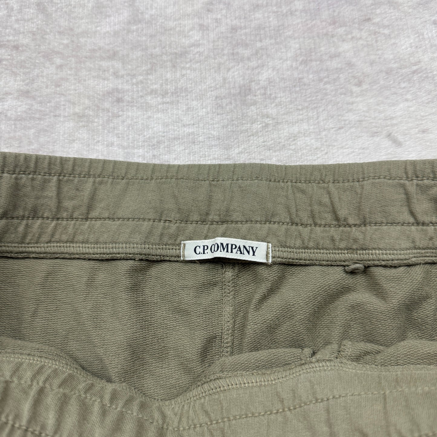 C.P. Company Light Fleece Cargo Bermuda Shorts SS 2022