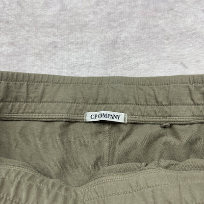 C.P. Company Light Fleece Cargo Bermuda Shorts SS 2022