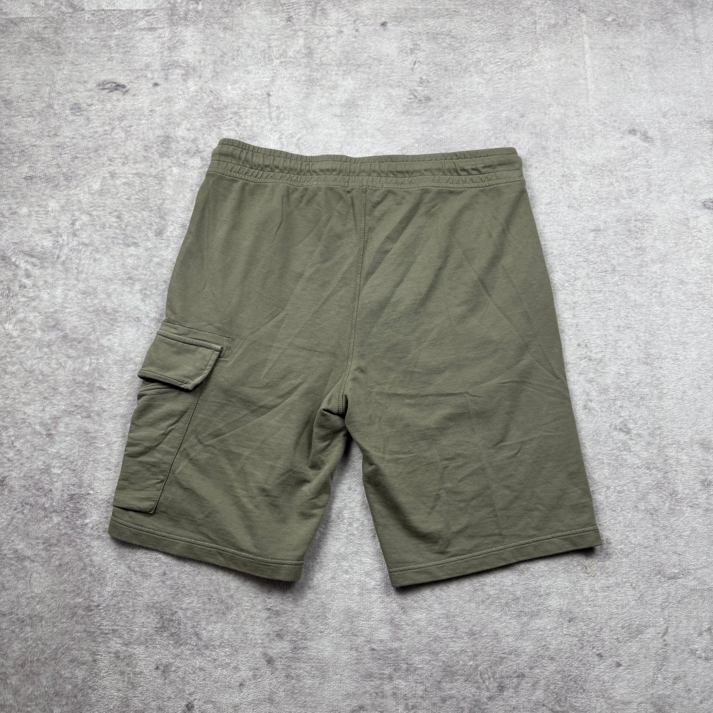 C.P. Company Light Fleece Cargo Bermuda Shorts SS 2022