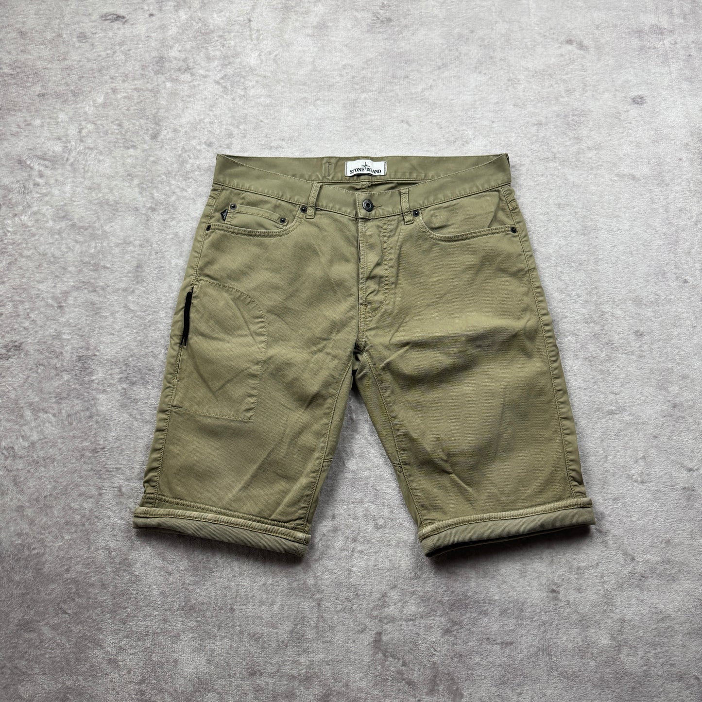 Stone Island Cargo Shorts Type SL Reflective Back Pocket SS 2015