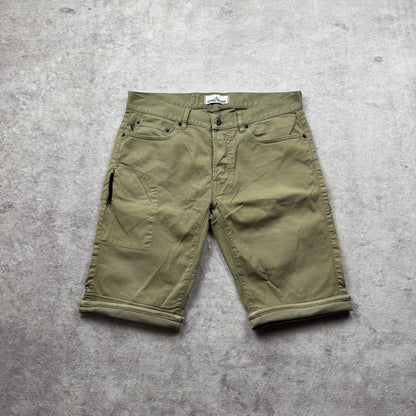 Stone Island Cargo Shorts Type SL Reflective Back Pocket SS 2015