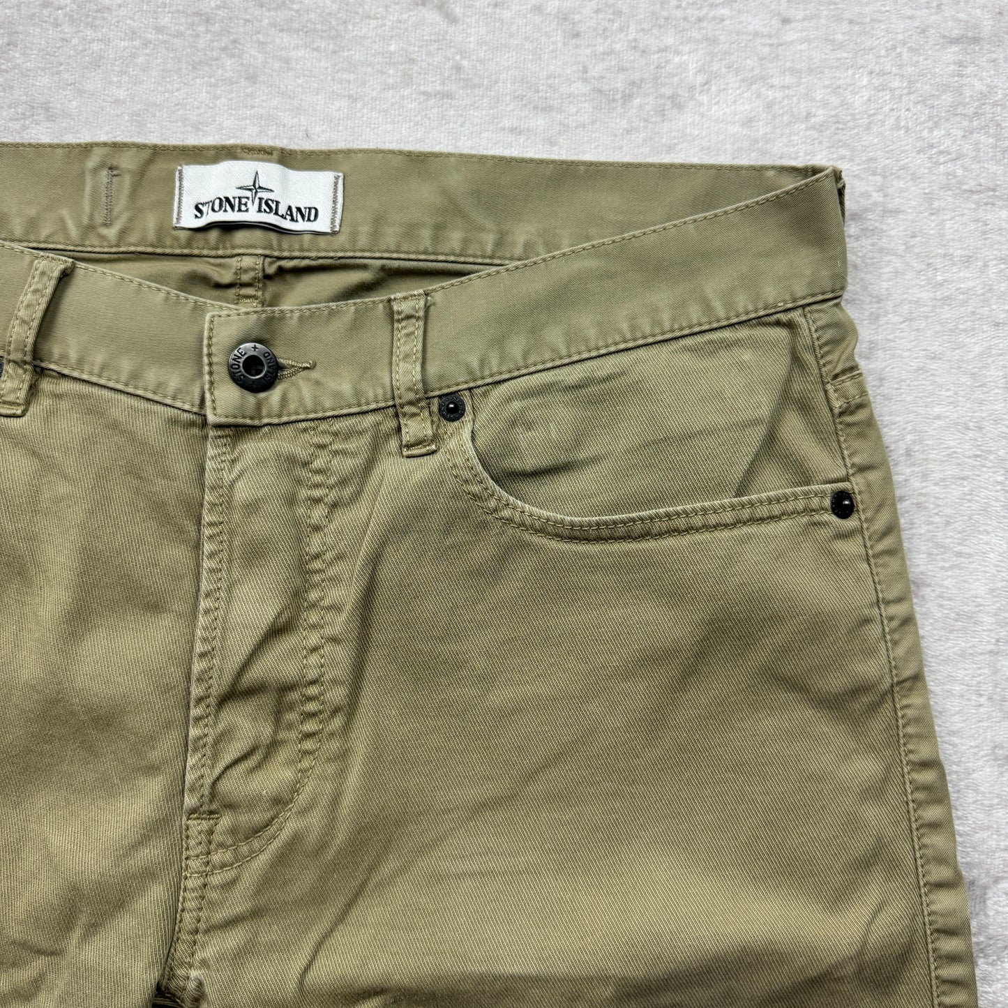 Stone Island Cargo Shorts Type SL Reflective Back Pocket SS 2015