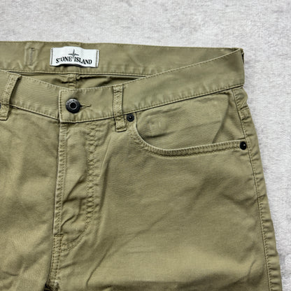Stone Island Cargo Shorts Type SL Reflective Back Pocket SS 2015