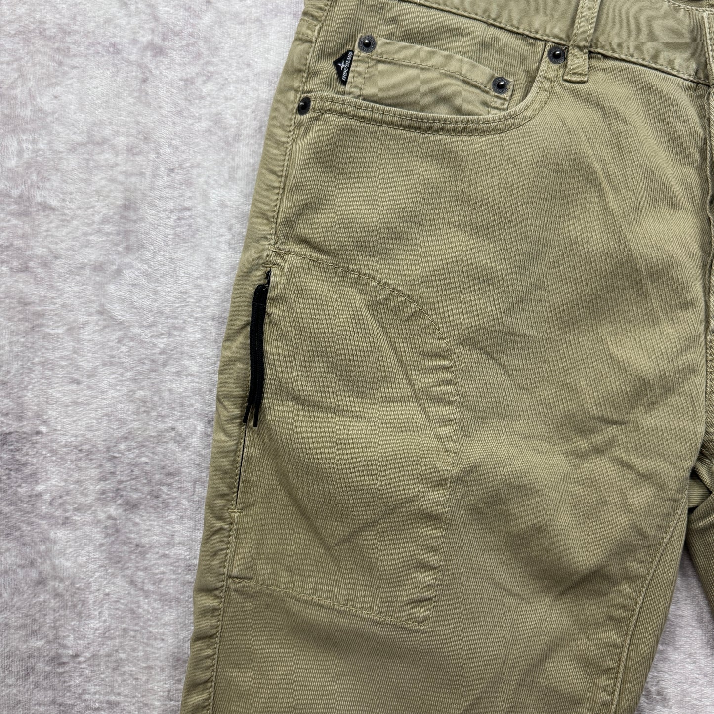 Stone Island Cargo Shorts Type SL Reflective Back Pocket SS 2015