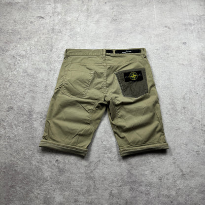 Stone Island Cargo Shorts Type SL Reflective Back Pocket SS 2015