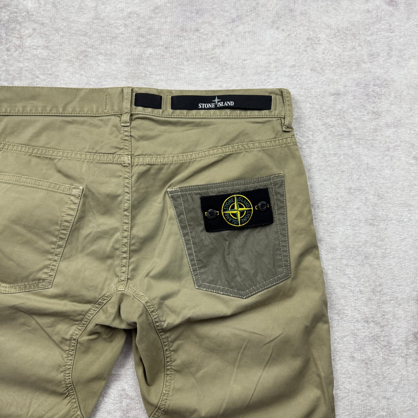 Stone Island Cargo Shorts Type SL Reflective Back Pocket SS 2015