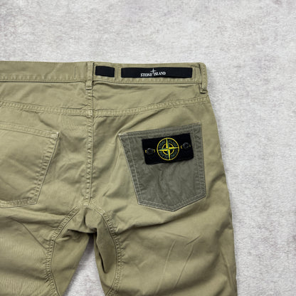 Stone Island Cargo Shorts Type SL Reflective Back Pocket SS 2015