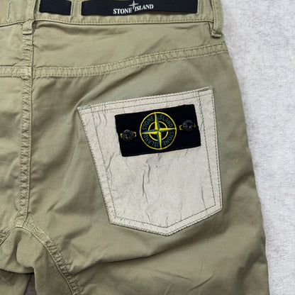 Stone Island Cargo Shorts Type SL Reflective Back Pocket SS 2015