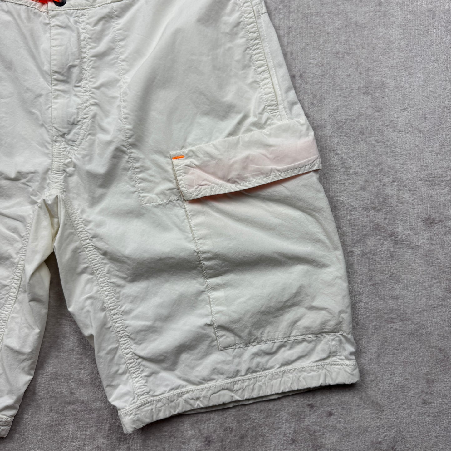 Stone Island Marina Reflective Bermuda Shorts Type RE SS 2016
