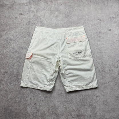 Stone Island Marina Reflective Bermuda Shorts Type RE SS 2016