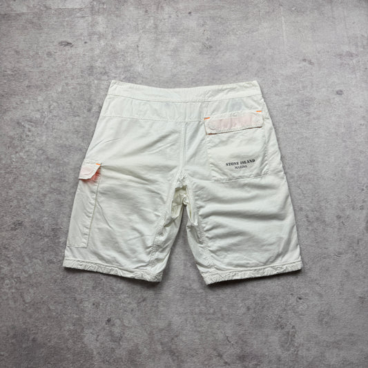 Stone Island Marina Reflective Bermuda Shorts Type RE SS 2016