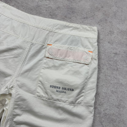 Stone Island Marina Reflective Bermuda Shorts Type RE SS 2016