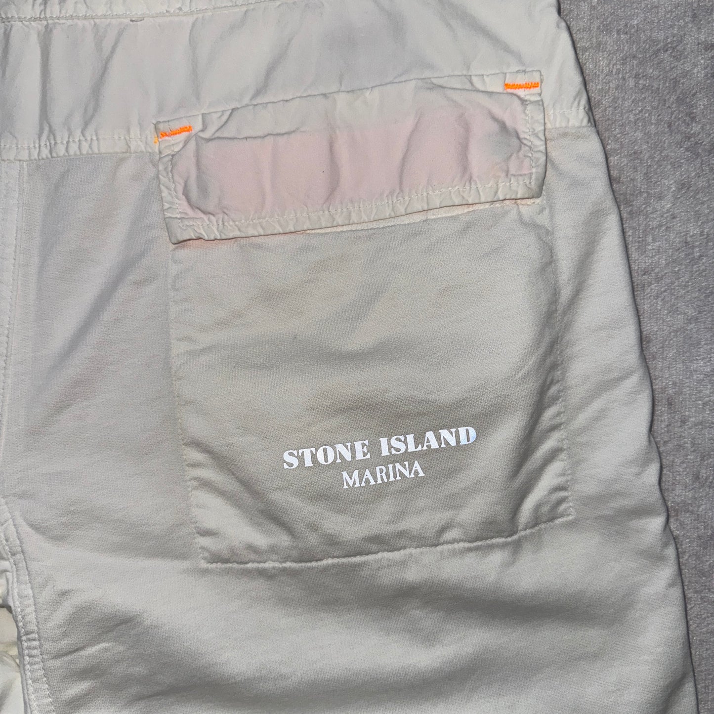 Stone Island Marina Reflective Bermuda Shorts Type RE SS 2016