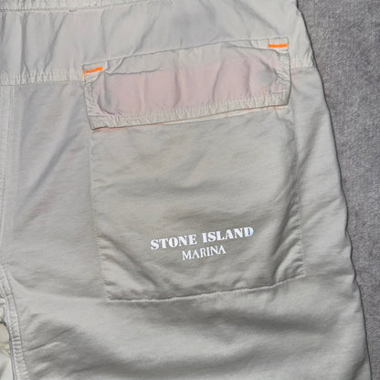 Stone Island Marina Reflective Bermuda Shorts Type RE SS 2016