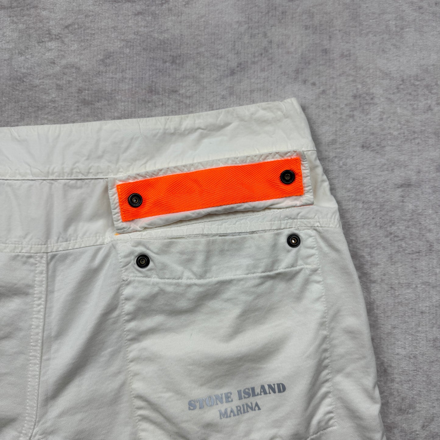 Stone Island Marina Reflective Bermuda Shorts Type RE SS 2016