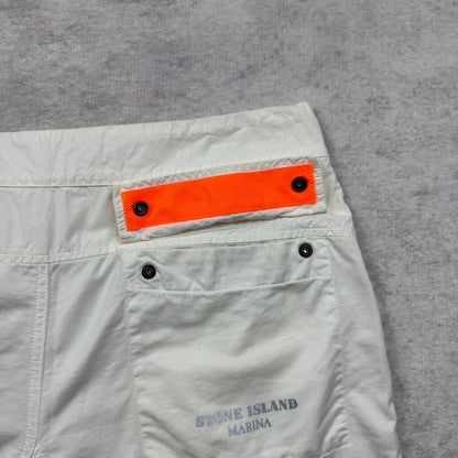 Stone Island Marina Reflective Bermuda Shorts Type RE SS 2016
