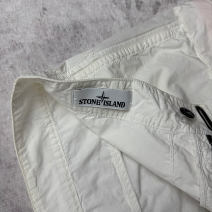 Stone Island Marina Reflective Bermuda Shorts Type RE SS 2016