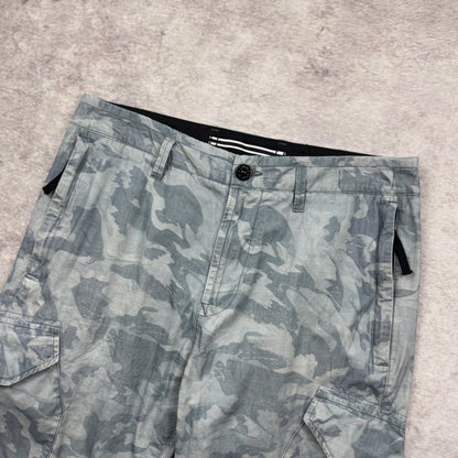Stone Island Big Loom Camo Cargo Pants Type RE-T SS 2020