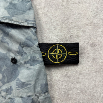 Stone Island Big Loom Camo Cargo Pants Type RE-T SS 2020