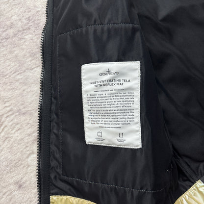 Stone Island Iridescent Coating Tela with Reflex Mat Vest AW 2018