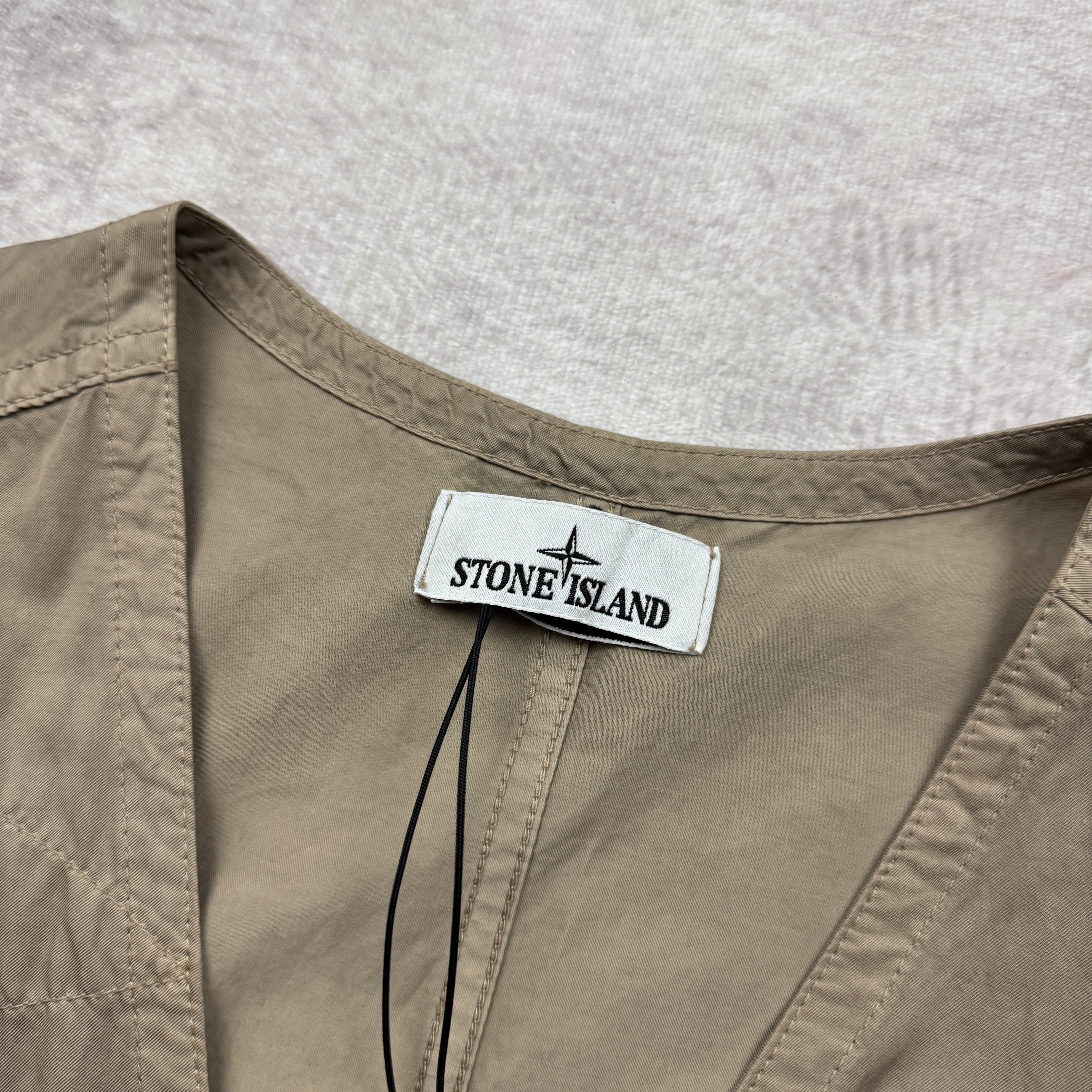 Stone Island Cupro Cotton Twill-TC Vest SS 2023 – MASSIMORA