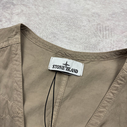 Stone Island Cupro Cotton Twill-TC Vest SS 2023