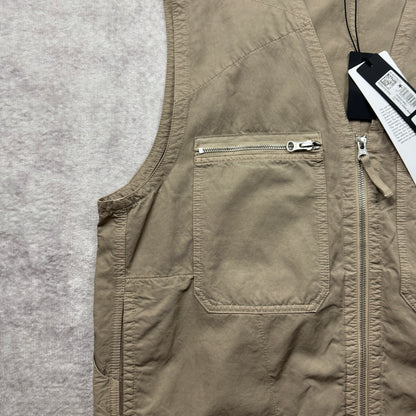 Stone Island Cupro Cotton Twill-TC Vest SS 2023