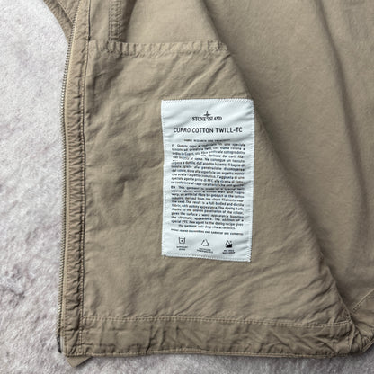 Stone Island Cupro Cotton Twill-TC Vest SS 2023